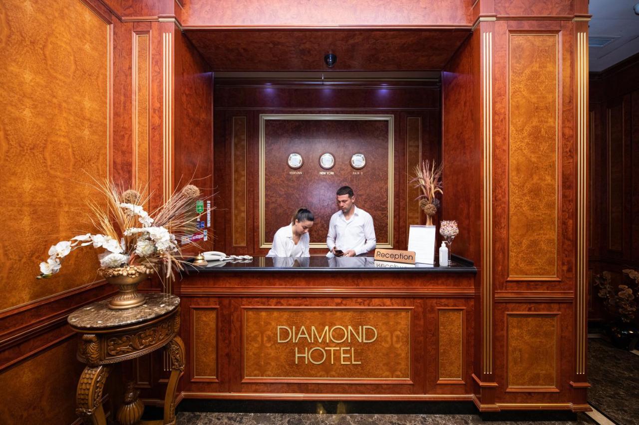 Diamond Hotel Yerevan Luaran gambar