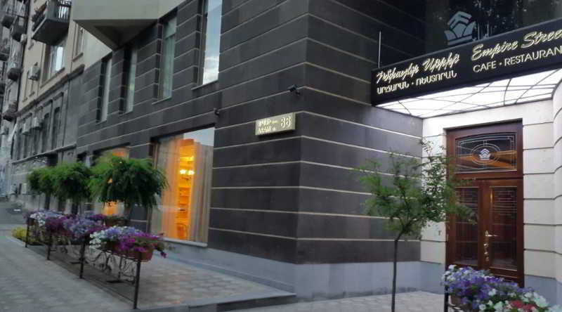 Diamond Hotel Yerevan Luaran gambar