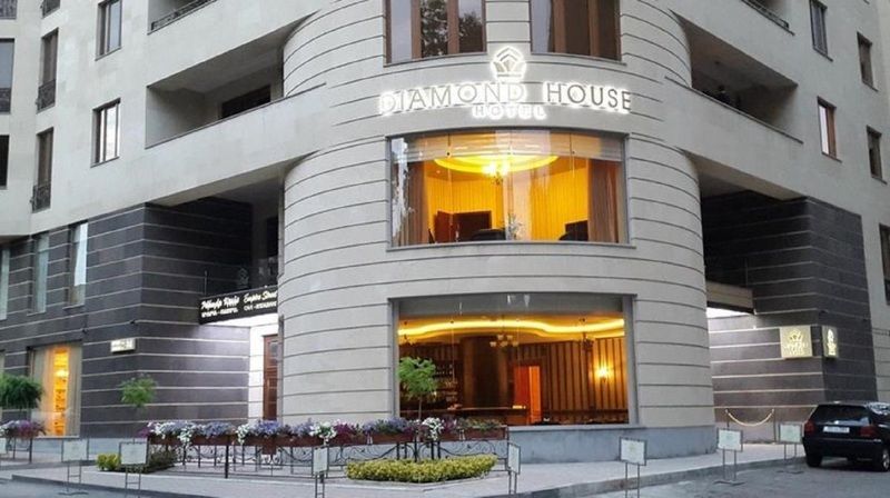 Diamond Hotel Yerevan Luaran gambar