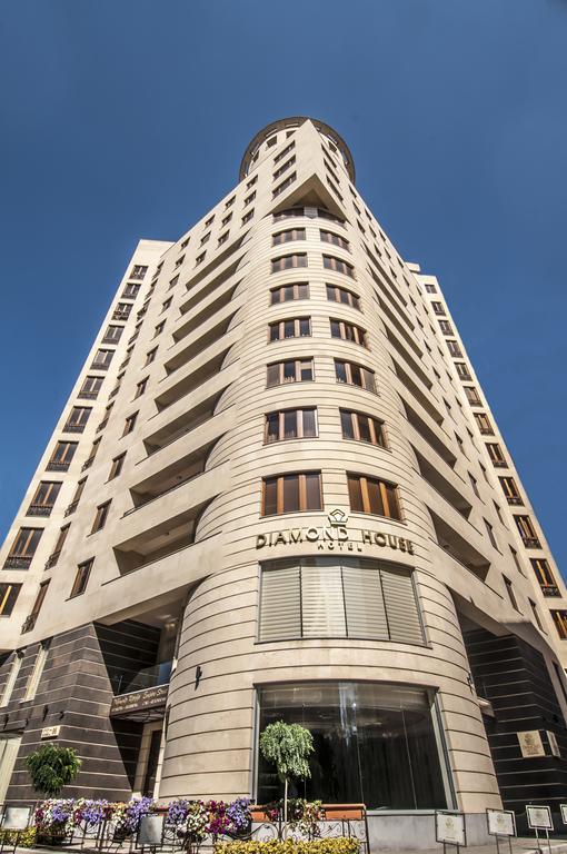 Diamond Hotel Yerevan Luaran gambar
